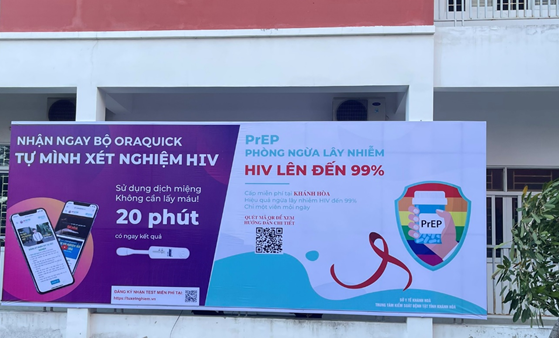 Truyền thông học đường – Cầu nối đưa xét nghiệm HIV online đến gần giới trẻ Khánh Hòa